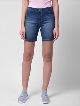 WOODLAND - Bottoms Pants And Trousers-blue