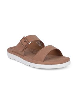 Bata - Solid/plain Pink Sandals