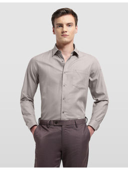 Arrow Newyork - Mens Vertical Manhattan Slim Fit Formal Shirt