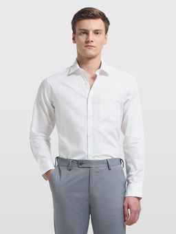 Arrow - Mens Liberty Classic Fit Textured Ceremony Formal Shirt