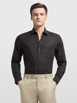 Arrow - Mens Liberty Classic Fit Vertical Ceremony Formal Shirt