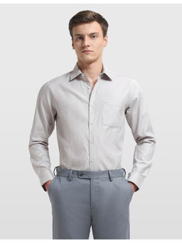 Arrow - Mens Liberty Classic Fit Textured Ceremony Formal Shirt