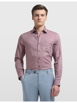 Arrow - Mens Slim Fit Textured Ceremony Formal Shirt