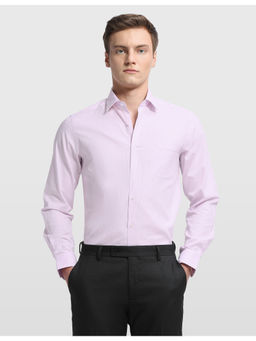 Arrow - Mens Slim Fit Textured Ceremony Formal Shirt