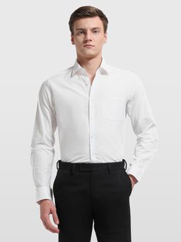 Arrow - Mens Slim Fit Textured Originals Formal Shirt
