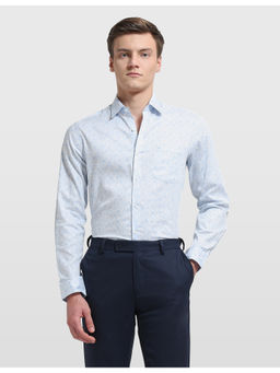 Arrow - Mens Slim Fit Floral Printed Originals Formal Shirt