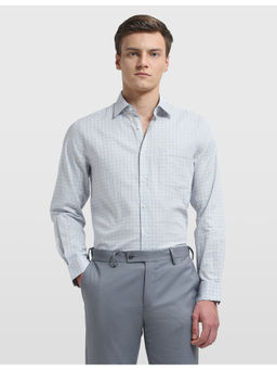 Arrow - Mens Liberty Classic Fit Window Checked Originals Formal Shirt