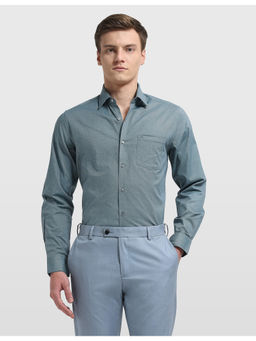 Arrow - Mens Slim Fit Textured Originals Formal Shirt