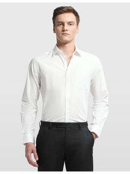 Arrow - Mens Liberty Classic Fit Textured Originals Formal Shirt