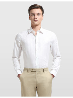 Arrow - Mens Manhattan Slim Fit Geometric 1851 Formal Shirt