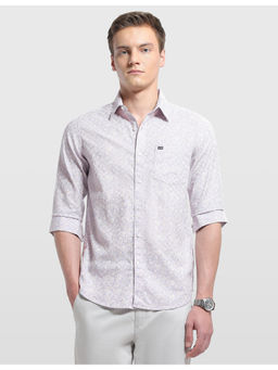 Arrow Sports - Mens Floral Printed Chelsea Slim Fit Casual Shirt