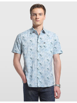 Arrow Sports - Mens Floral Printed Regular Fit Casual Shirt