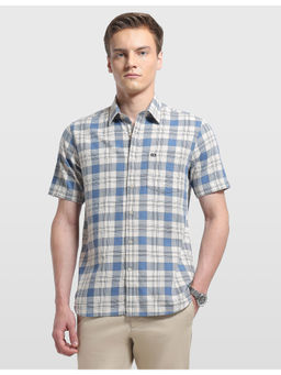 Arrow Sports - Mens Tartan Checked Regular Fit Casual Shirt