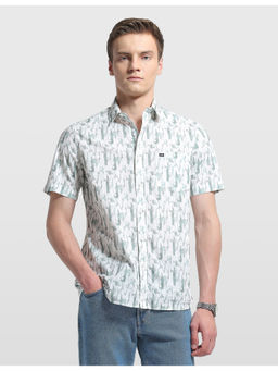 Arrow Sports - Mens All-Over Printed Regular Fit Casual Shirt