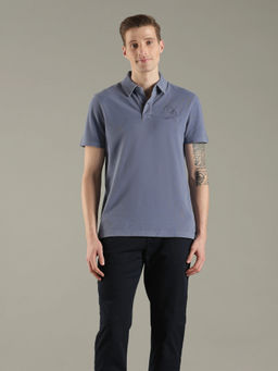 Tommy Hilfiger - Solid Regular Fit Cotton Polo T-Shirt