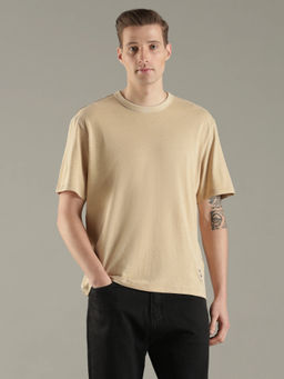 Tommy Hilfiger - Logo Regular Fit Cotton T-Shirt