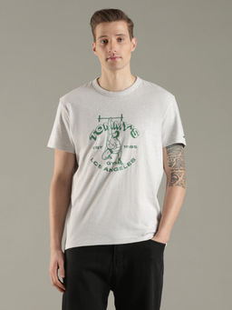 Tommy Hilfiger - Graphic Regular Fit Cotton T-Shirt