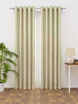 Happy Hues - Tuscan Door Curtains XL Modern Minimalistic Design Brown