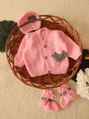 Pink color option, Currently selected