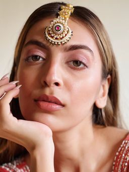 Azai by Nykaa Fashion - Royal Rajwada Maangtikka