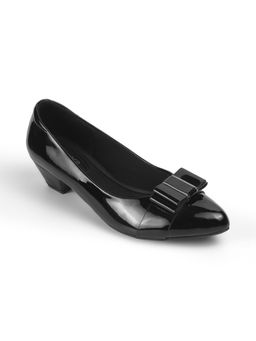 PEPPER - Block Heel Pumps - Black