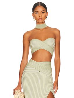 Sovere - Glory Reversible Knit Top