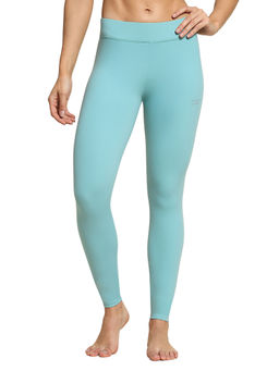 Van Heusen Woman Lingerie and Athleisure - Snug Fit & High Stretch Tights - Dusty Turquoise