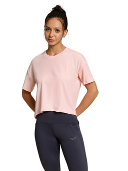 Van Heusen Woman Lingerie and Athleisure - Elite Odour Control & UV Protection Cropped T-Shirt