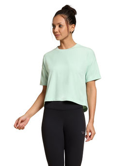 Van Heusen Woman Lingerie and Athleisure - Elite Odour Control & UV Protection Cropped T-Shirt