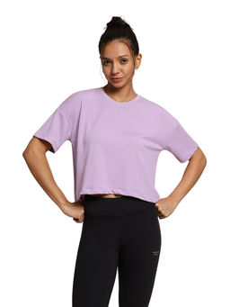 Van Heusen Woman Lingerie and Athleisure - Elite Odour Control & UV Protection Cropped T-Shirt