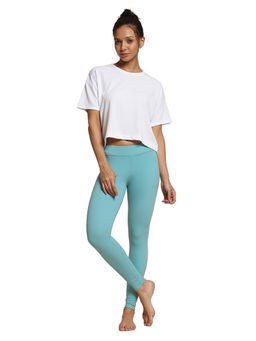 Van Heusen Woman Lingerie and Athleisure - Elite Odour Control & UV Protection Cropped T-Shirt