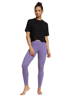 Van Heusen Woman Lingerie and Athleisure - Elite Odour Control & UV Protection Cropped T-Shirt