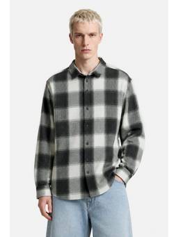 Snitch - Black Checks Full Sleeves Regular Casual Shirt for Men