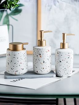 UMAI - Soap Dispenser Set White (Pack of 3)
