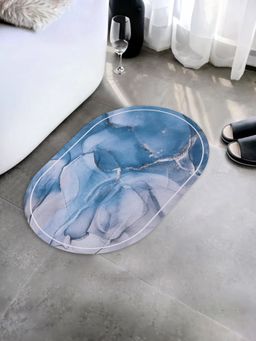 UMAI - Multi Diatom Mud Oval Bathroom Non Slip Mat
