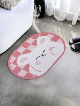 UMAI - Multi Diatom Mud Oval Bathroom Non Slip Mat