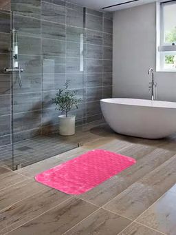 UMAI - Rose Red PVC Bathroom Non Slip Mat