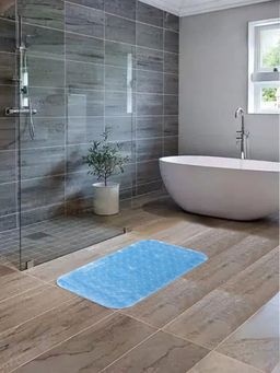 UMAI - Blue PVC Bathroom Non Slip Mat