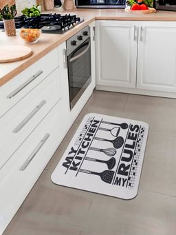 UMAI - Multi My Rules Printed Diatom mud Bathroom Non Slip Mat