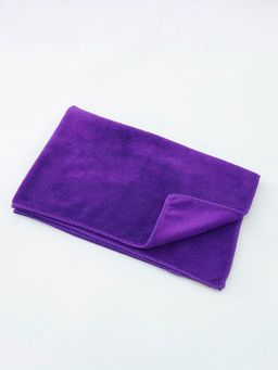 UMAI - Microfibre Face Towel Purple