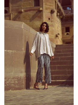 dash and dot - Boxy Foil Pleated (Set of 2)