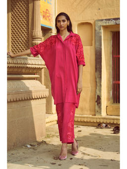 dash and dot - Boxy Embroidered (Set of 2)