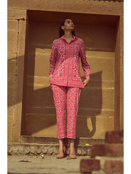 dash and dot - Baroque Porcelain Print (Set of 2)