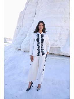 dash and dot - Front & Side Embroidered (Set of 2)