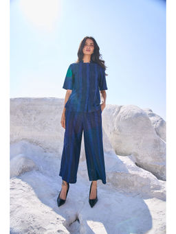 dash and dot - Blue Lace (Set of 2)