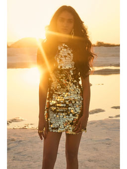 dash and dot - Paillette Dress