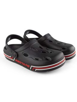 Red Tape - Men EVA Comfort Clogs-Black