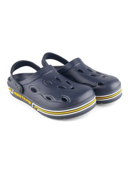 Red Tape - Men EVA Comfort Clogs-Navy Blue