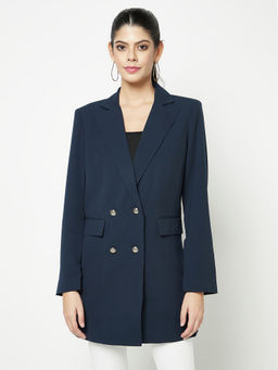 HOUSE OF S - Vega Blue Blazer
