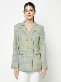 HOUSE OF S - Jazzy Multi Color Blazer